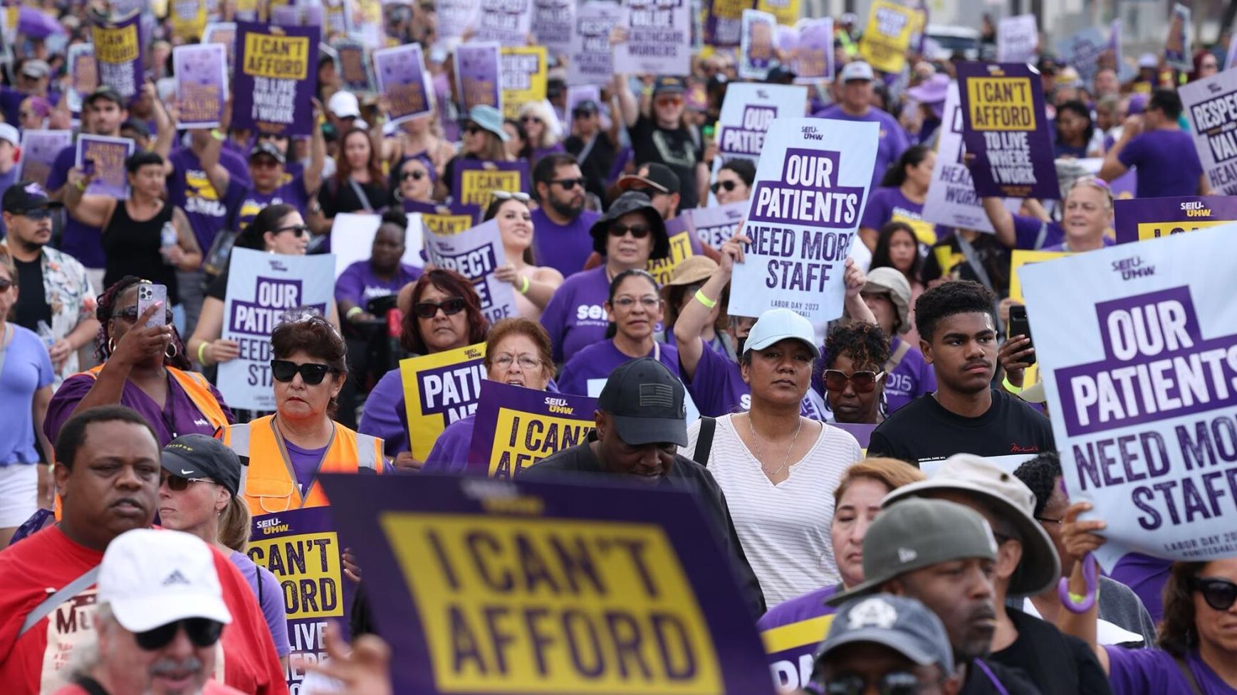 5 things you need to know about what could be the largest health care strike in US history
